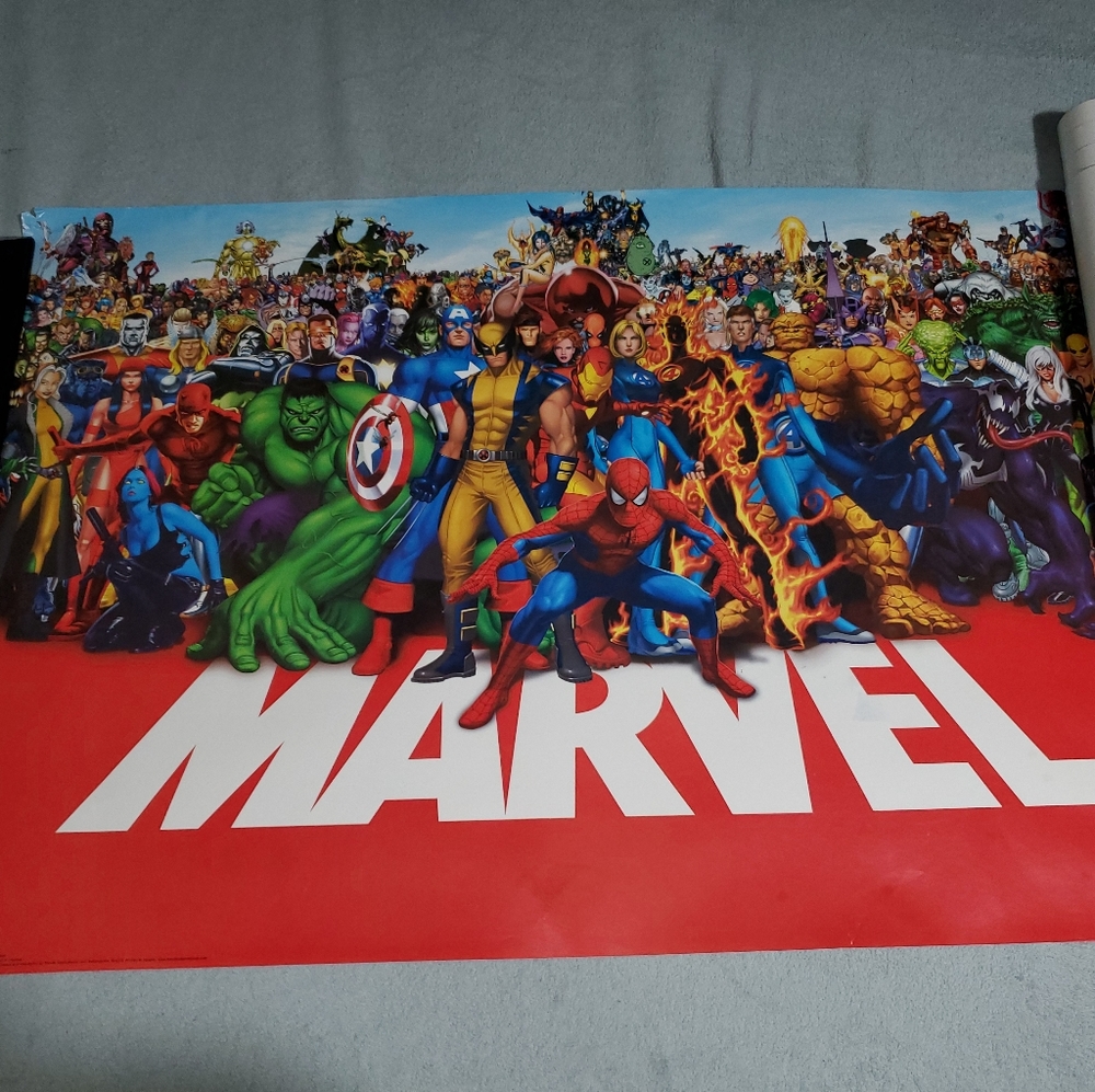Marvel poster